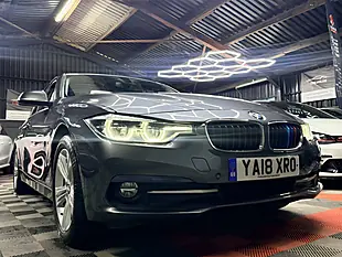 Used 2018 BMW 3 Series Sport Grey - Interior and Exterior details 14