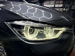 Used 2018 BMW 3 Series Sport Grey - Interior and Exterior details 17