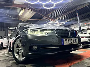 Used 2018 BMW 3 Series Sport Grey - Interior and Exterior details 2