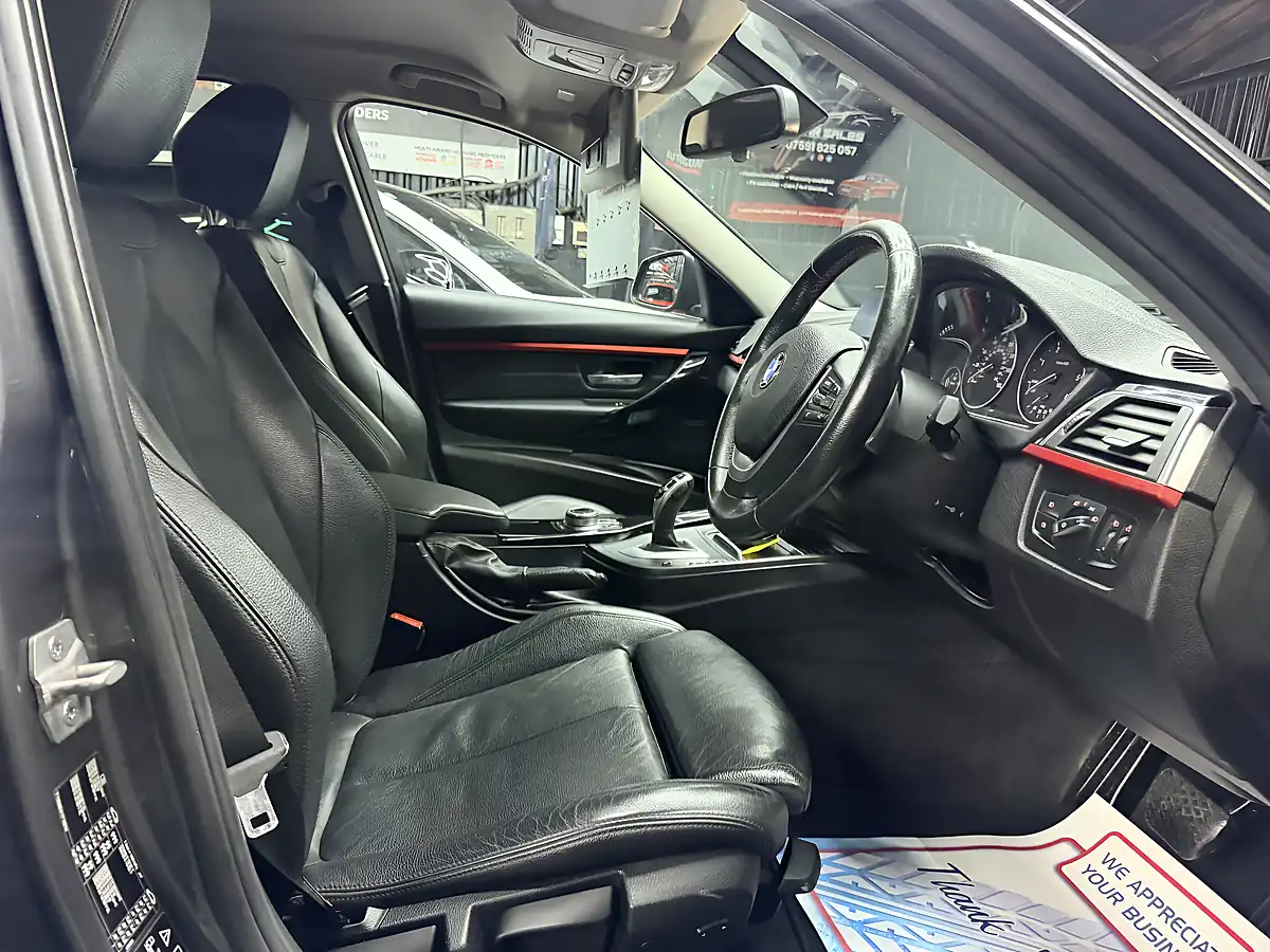 Used 2018 BMW 3 Series Sport Grey - Interior and Exterior details 20