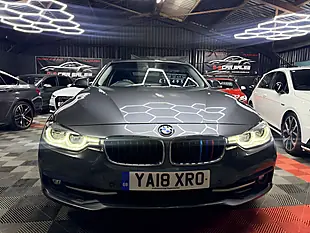 Used 2018 BMW 3 Series Sport Grey - Interior and Exterior details 3