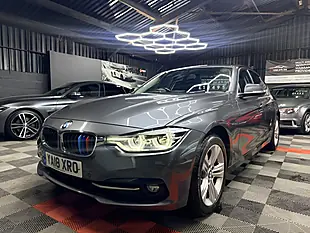 Used 2018 BMW 3 Series Sport Grey - Interior and Exterior details 4