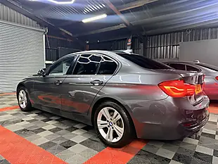 Used 2018 BMW 3 Series Sport Grey - Interior and Exterior details 5