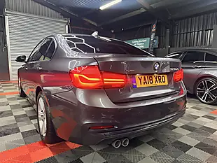 Used 2018 BMW 3 Series Sport Grey - Interior and Exterior details 6