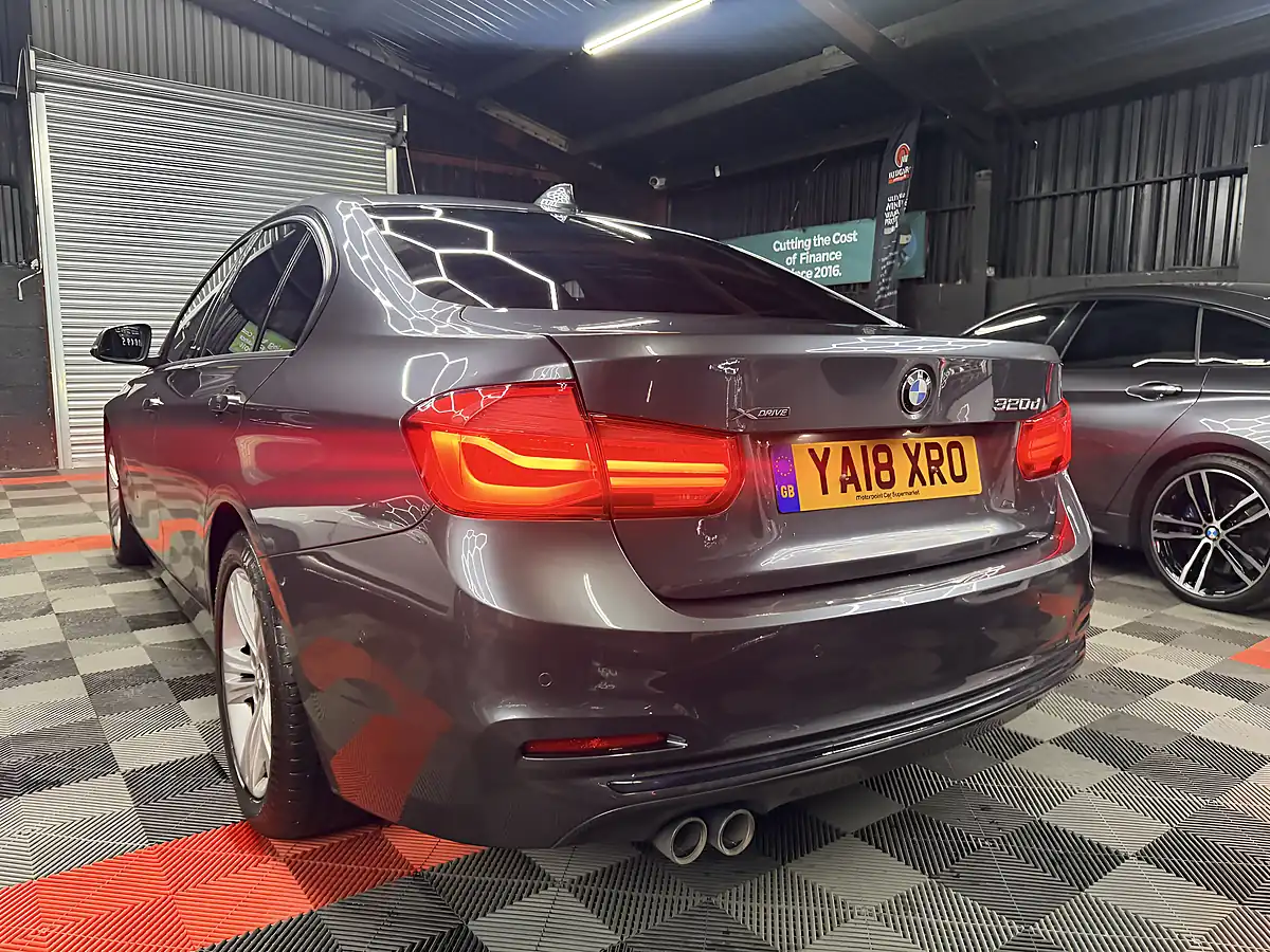 Used 2018 BMW 3 Series Sport Grey - Interior and Exterior details 6