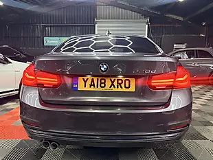 Used 2018 BMW 3 Series Sport Grey - Interior and Exterior details 7