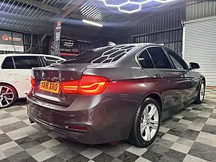 Used 2018 BMW 3 Series Sport Grey - Interior and Exterior details 8