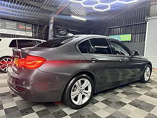 Used 2018 BMW 3 Series Sport Grey - Interior and Exterior details 9