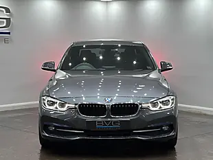 Used 2018 BMW 3 Series Sport Grey - Interior and Exterior details 4