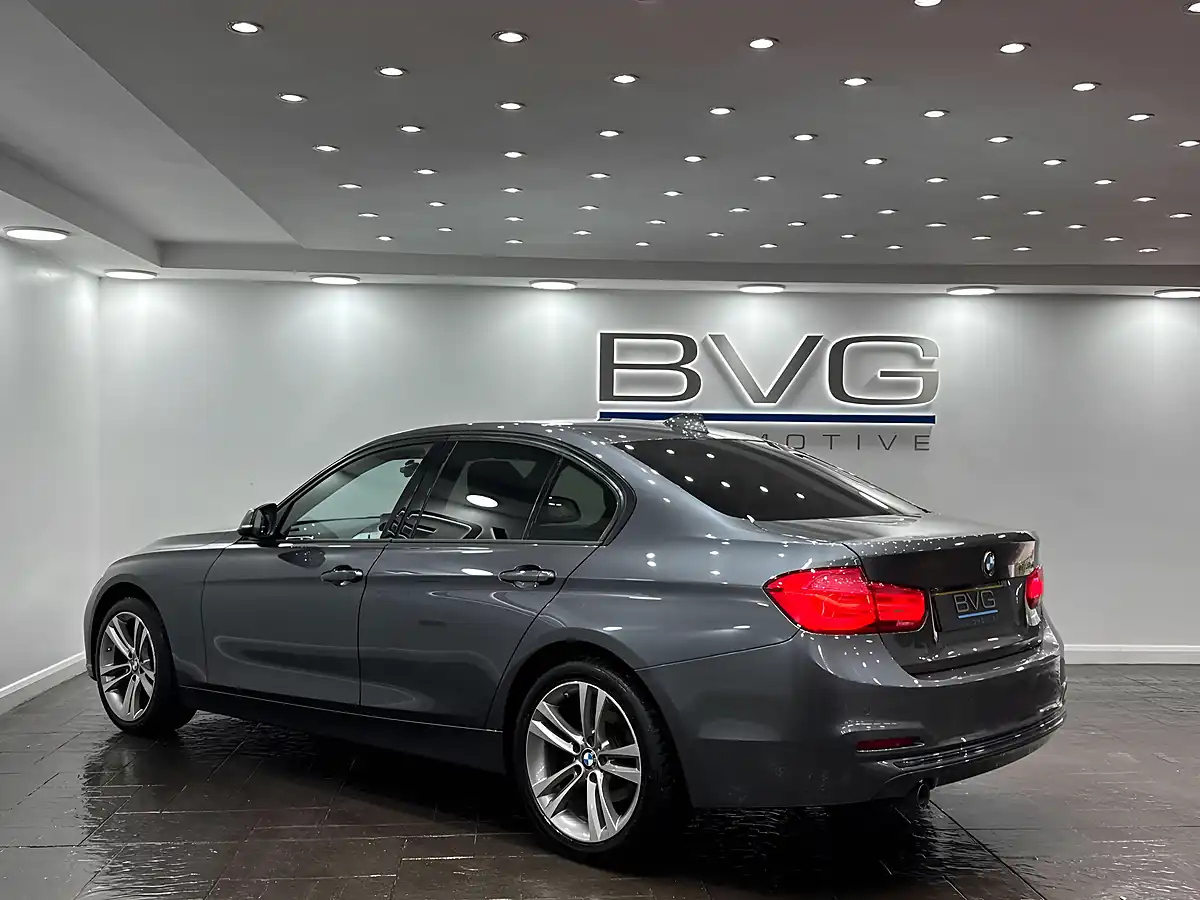 Used 2018 BMW 3 Series Sport Grey - Interior and Exterior details 7