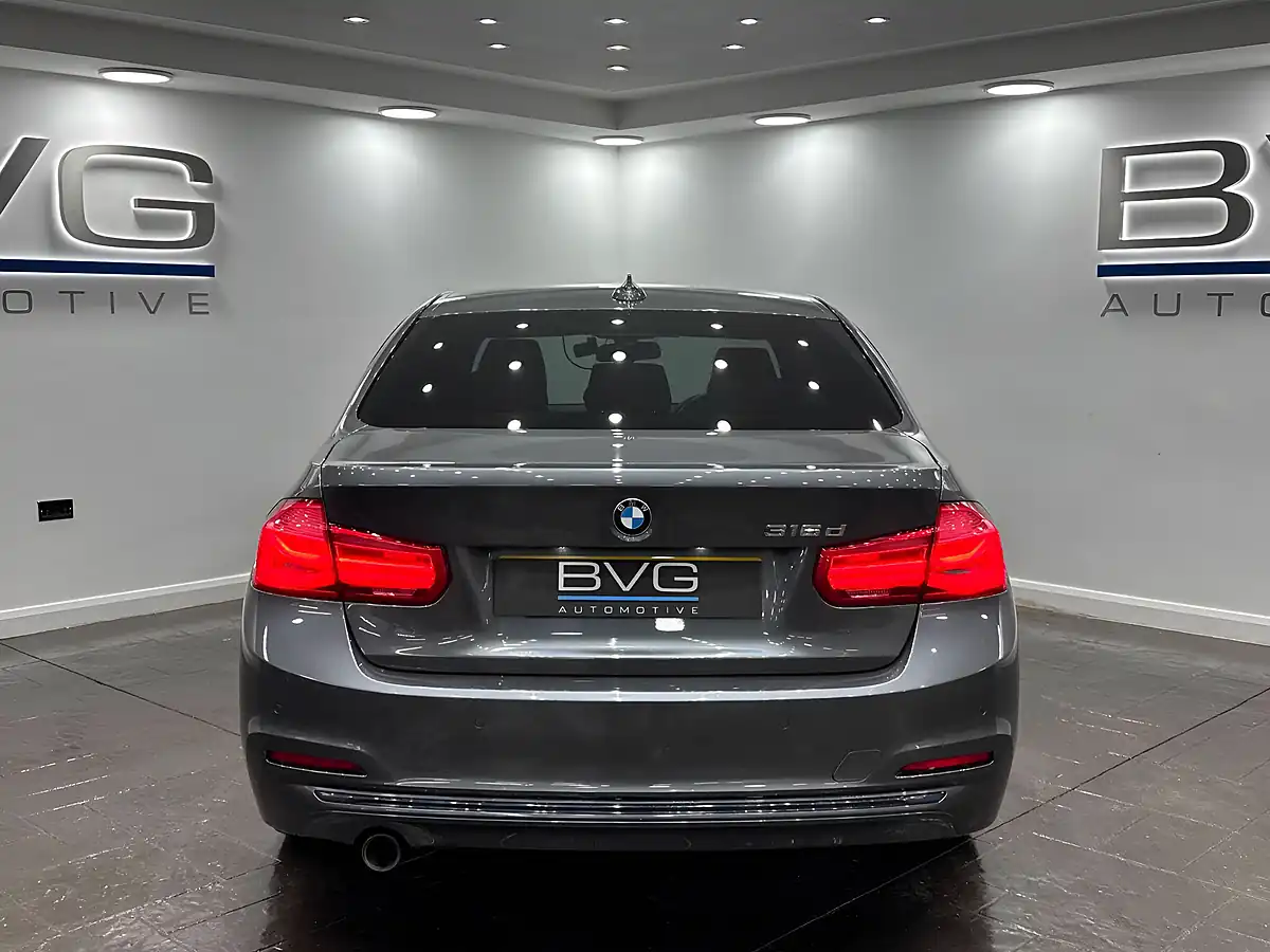 Used 2018 BMW 3 Series Sport Grey - Interior and Exterior details 8