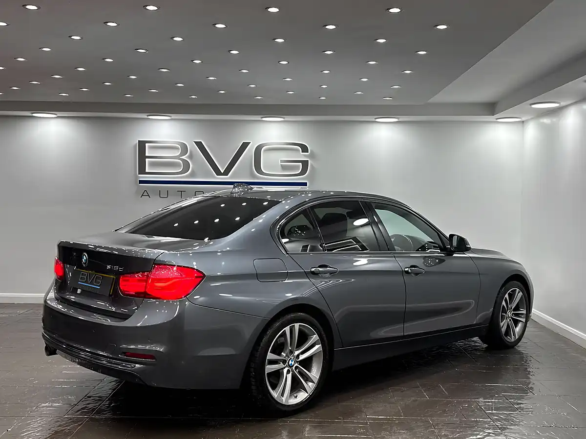 Used 2018 BMW 3 Series Sport Grey - Interior and Exterior details 9