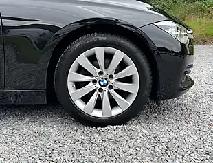 Used 2018 BMW 3 Series Sport Jet Black - Interior and Exterior details 10