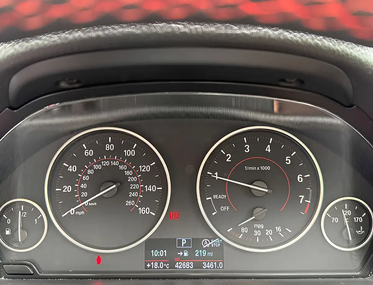 Used 2018 BMW 3 Series Sport Jet Black - Interior and Exterior details 12