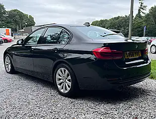 Used 2018 BMW 3 Series Sport Jet Black - Interior and Exterior details 5