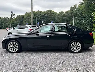 Used 2018 BMW 3 Series Sport Jet Black - Interior and Exterior details 6