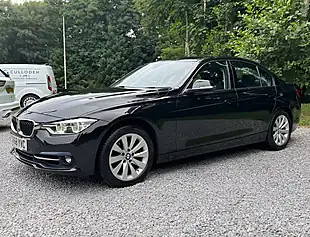 Used 2018 BMW 3 Series Sport Jet Black - Interior and Exterior details 7