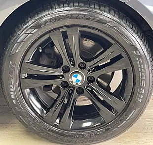 Used 2018 BMW 3 Series Sport Mineral Grey - Interior and Exterior details 11
