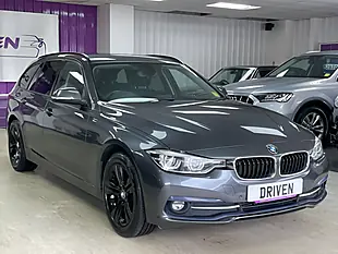 Used 2018 BMW 3 Series Sport Mineral Grey - Interior and Exterior details 5