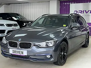 Used 2018 BMW 3 Series Sport Mineral Grey - Interior and Exterior details 7