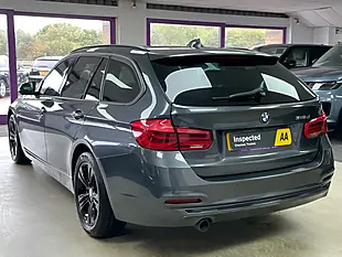 Used 2018 BMW 3 Series Sport Mineral Grey - Interior and Exterior details 8