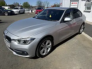Used 2018 BMW 3 Series Sport Silver - Interior and Exterior details 7