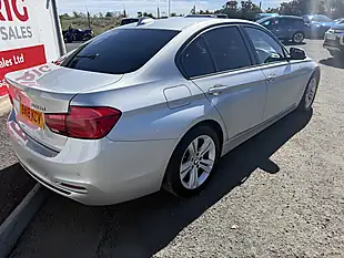 Used 2018 BMW 3 Series Sport Silver - Interior and Exterior details 3