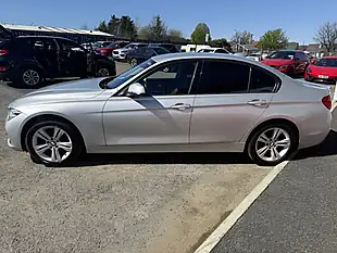 Used 2018 BMW 3 Series Sport Silver - Interior and Exterior details 4