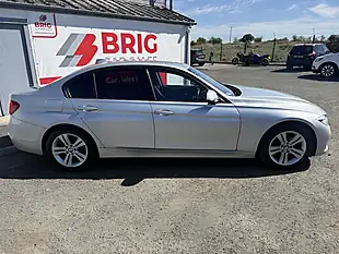 Used 2018 BMW 3 Series Sport Silver - Interior and Exterior details 5