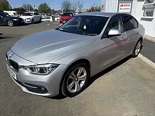 Used 2018 BMW 3 Series Sport Silver - Interior and Exterior details 7