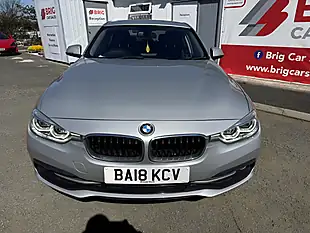 Used 2018 BMW 3 Series Sport Silver - Interior and Exterior details 8