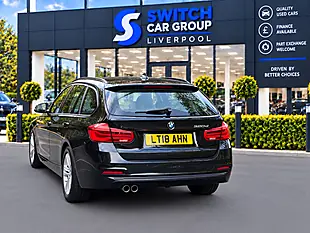 Used 2018 BMW 3 Series Sport Touring Black - Interior and Exterior details 10
