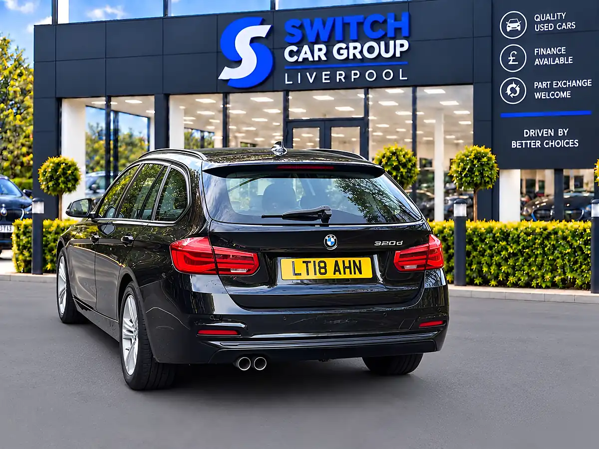 Used 2018 BMW 3 Series Sport Touring Black - Interior and Exterior details 10