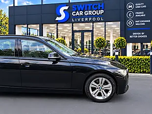 Used 2018 BMW 3 Series Sport Touring Black - Interior and Exterior details 11