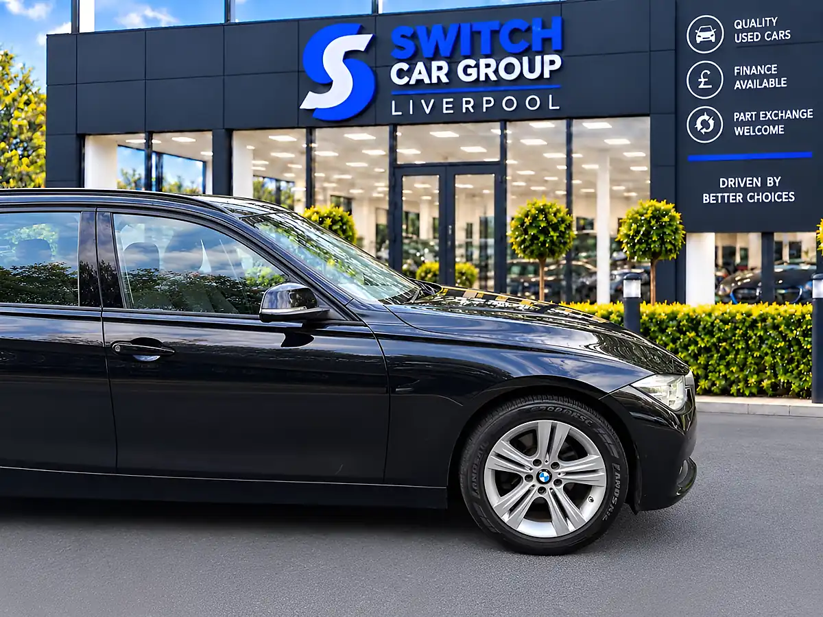 Used 2018 BMW 3 Series Sport Touring Black - Interior and Exterior details 11