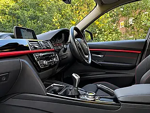 Used 2018 BMW 3 Series Sport Touring Black - Interior and Exterior details 13