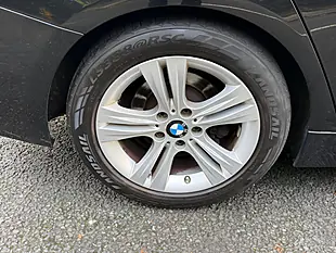 Used 2018 BMW 3 Series Sport Touring Black - Interior and Exterior details 14