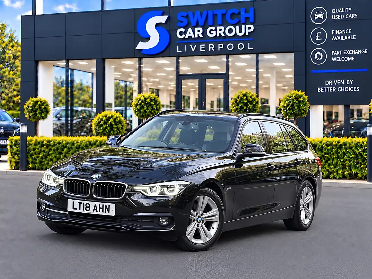 Used 2018 BMW 3 Series Sport Touring Black - Interior and Exterior details 3