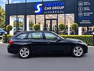 Used 2018 BMW 3 Series Sport Touring Black - Interior and Exterior details 4