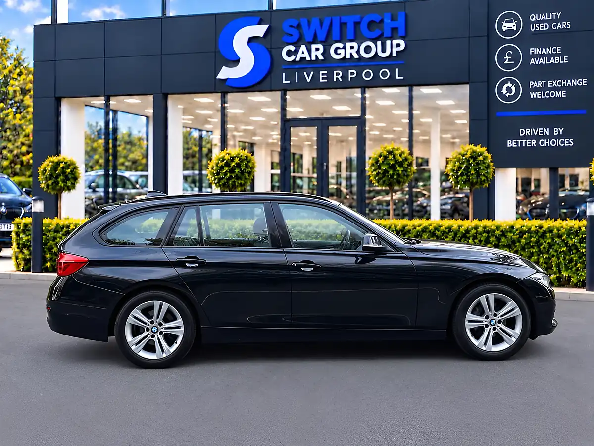 Used 2018 BMW 3 Series Sport Touring Black - Interior and Exterior details 4