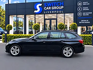 Used 2018 BMW 3 Series Sport Touring Black - Interior and Exterior details 5