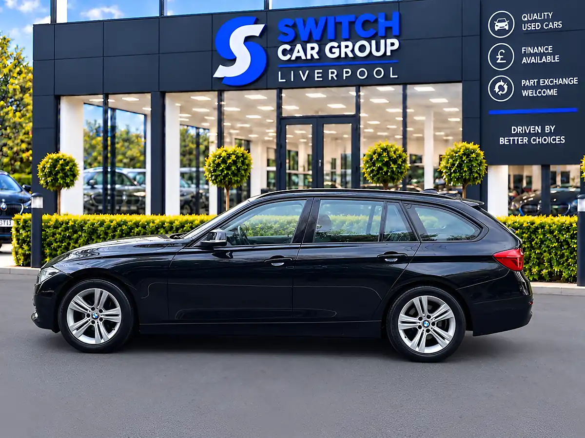 Used 2018 BMW 3 Series Sport Touring Black - Interior and Exterior details 5