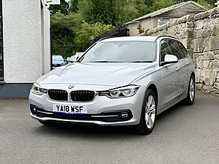 Used 2018 BMW 3 Series Sport Touring Silver - Interior and Exterior details 10