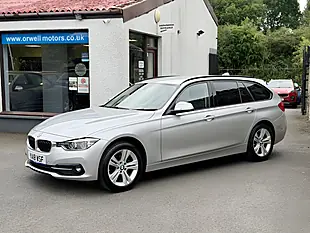 Used 2018 BMW 3 Series Sport Touring Silver - Interior and Exterior details 11