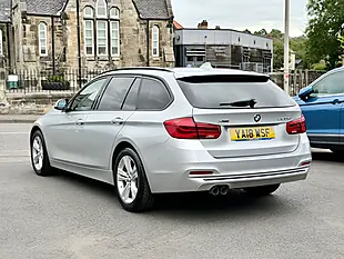 Used 2018 BMW 3 Series Sport Touring Silver - Interior and Exterior details 12