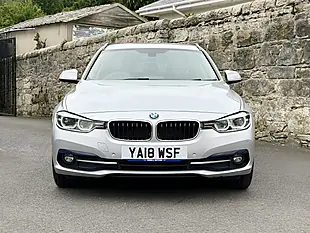 Used 2018 BMW 3 Series Sport Touring Silver - Interior and Exterior details 2