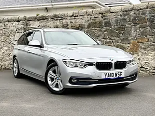 Used 2018 BMW 3 Series Sport Touring Silver - Interior and Exterior details 20