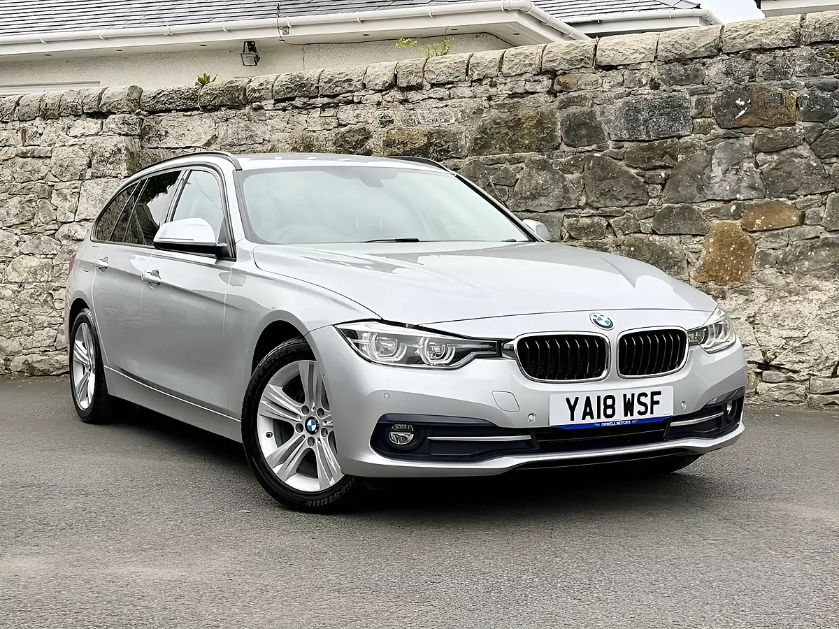 Used 2018 BMW 3 Series Sport Touring Silver - Interior and Exterior details 20