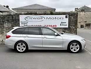Used 2018 BMW 3 Series Sport Touring Silver - Interior and Exterior details 3