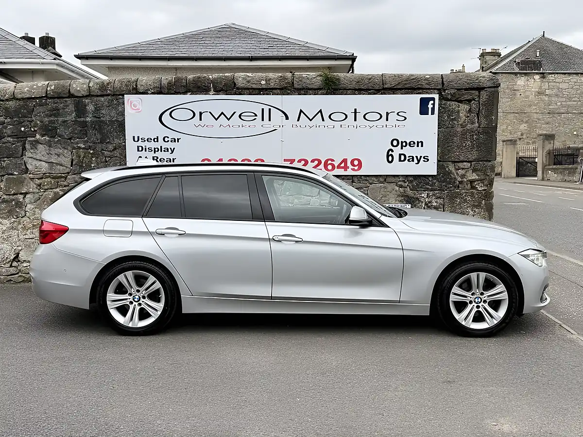Used 2018 BMW 3 Series Sport Touring Silver - Interior and Exterior details 3